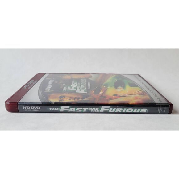 The Fast and the Furious (HD-DVD Format) Pre-owned - Picture 5 of 5